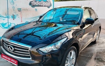 Infiniti FX II, 2012 год, 1 720 000 рублей, 1 фотография