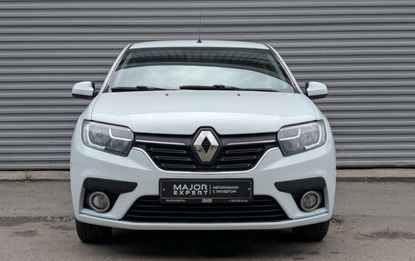 Renault Logan II, 2021 год, 1 150 000 рублей, 2 фотография