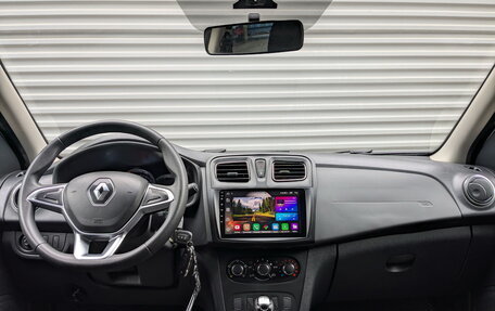 Renault Logan II, 2021 год, 1 150 000 рублей, 14 фотография