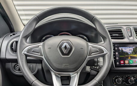 Renault Logan II, 2021 год, 1 150 000 рублей, 21 фотография