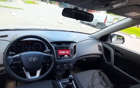 Hyundai Creta I рестайлинг, 2019 год, 1 500 000 рублей, 11 фотография