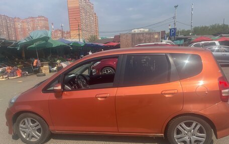 Honda Jazz I рестайлинг, 2007 год, 750 000 рублей, 4 фотография