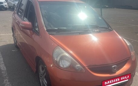 Honda Jazz I рестайлинг, 2007 год, 750 000 рублей, 2 фотография