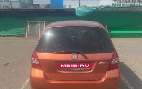 Honda Jazz I рестайлинг, 2007 год, 750 000 рублей, 5 фотография