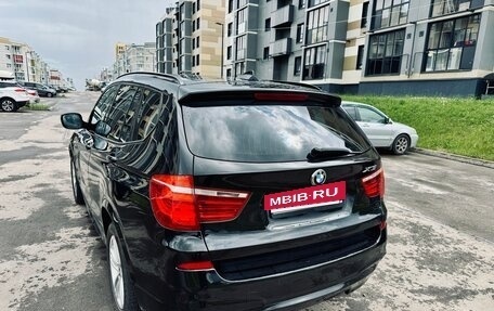 BMW X3, 2013 год, 1 439 000 рублей, 3 фотография