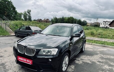 BMW X3, 2013 год, 1 439 000 рублей, 4 фотография