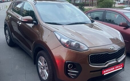 KIA Sportage IV рестайлинг, 2017 год, 1 600 000 рублей, 2 фотография
