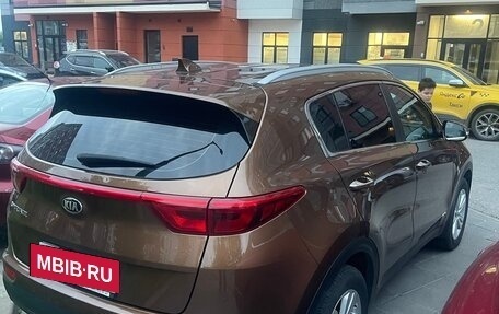 KIA Sportage IV рестайлинг, 2017 год, 1 600 000 рублей, 3 фотография