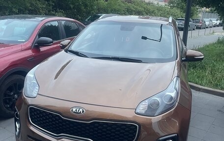 KIA Sportage IV рестайлинг, 2017 год, 1 600 000 рублей, 5 фотография