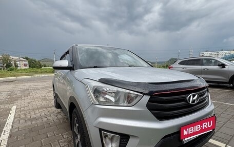Hyundai Creta I рестайлинг, 2018 год, 1 600 000 рублей, 3 фотография