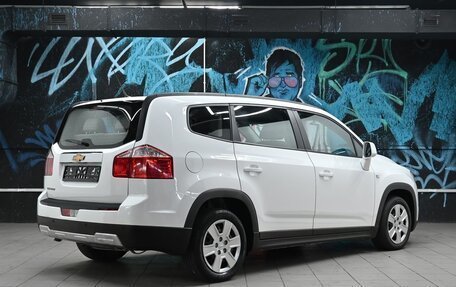 Chevrolet Orlando I, 2012 год, 995 000 рублей, 4 фотография