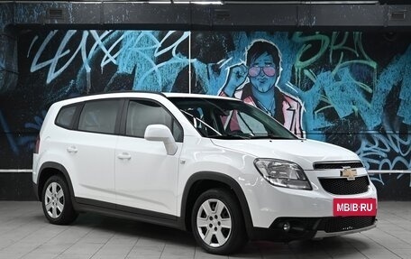 Chevrolet Orlando I, 2012 год, 995 000 рублей, 2 фотография