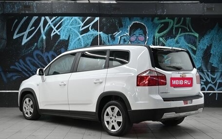 Chevrolet Orlando I, 2012 год, 995 000 рублей, 3 фотография