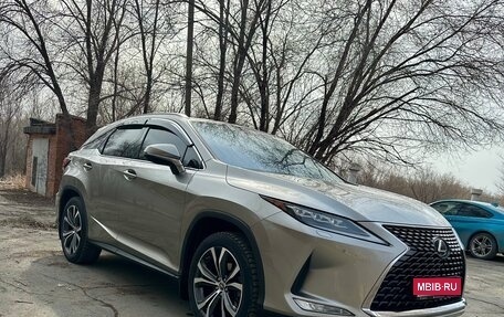 Lexus RX IV рестайлинг, 2021 год, 5 700 000 рублей, 2 фотография