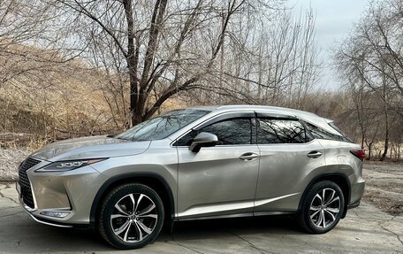 Lexus RX IV рестайлинг, 2021 год, 5 700 000 рублей, 10 фотография