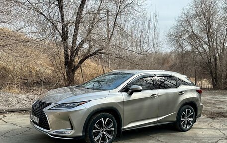 Lexus RX IV рестайлинг, 2021 год, 5 700 000 рублей, 11 фотография