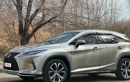 Lexus RX IV рестайлинг, 2021 год, 5 700 000 рублей, 12 фотография
