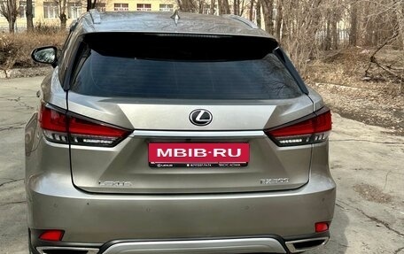 Lexus RX IV рестайлинг, 2021 год, 5 700 000 рублей, 8 фотография