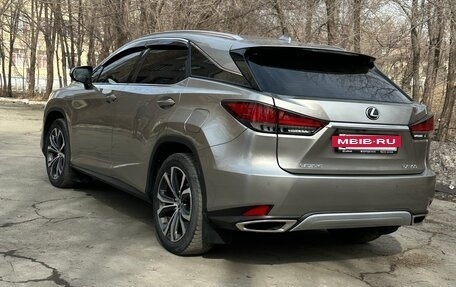 Lexus RX IV рестайлинг, 2021 год, 5 700 000 рублей, 13 фотография
