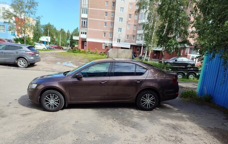 Skoda Octavia, 2014 год, 1 400 000 рублей, 4 фотография