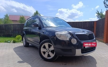 Skoda Yeti I рестайлинг, 2011 год, 780 000 рублей, 3 фотография