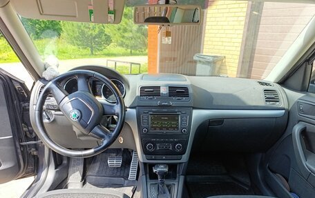Skoda Yeti I рестайлинг, 2011 год, 780 000 рублей, 15 фотография