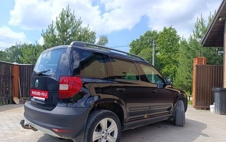 Skoda Yeti I рестайлинг, 2011 год, 780 000 рублей, 5 фотография