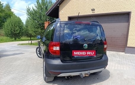 Skoda Yeti I рестайлинг, 2011 год, 780 000 рублей, 6 фотография