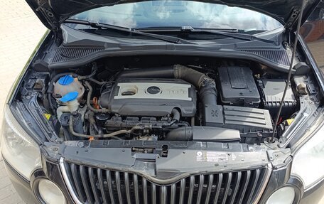Skoda Yeti I рестайлинг, 2011 год, 780 000 рублей, 18 фотография