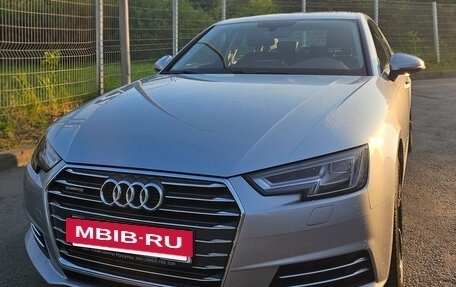 Audi A4, 2017 год, 3 000 000 рублей, 4 фотография