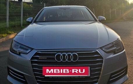 Audi A4, 2017 год, 3 000 000 рублей, 2 фотография