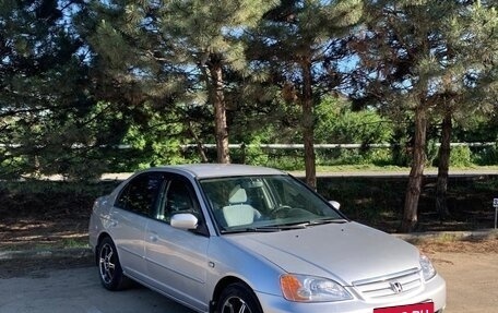 Honda Civic VII, 2001 год, 420 000 рублей, 2 фотография