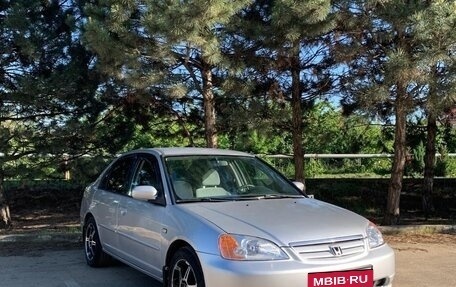 Honda Civic VII, 2001 год, 420 000 рублей, 10 фотография