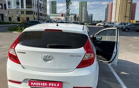 Hyundai Solaris II рестайлинг, 2014 год, 835 000 рублей, 2 фотография