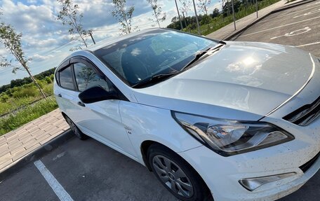 Hyundai Solaris II рестайлинг, 2014 год, 835 000 рублей, 7 фотография