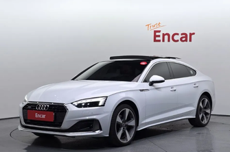 Audi A5 F5 рестайлинг, 2021 год, 4 420 000 рублей, 1 фотография