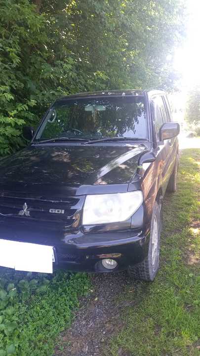 Mitsubishi Pajero iO, 2000 год, 500 000 рублей, 2 фотография
