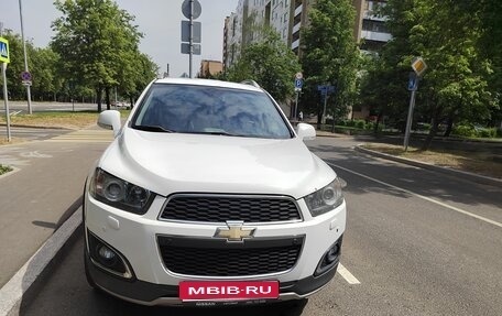 Chevrolet Captiva I, 2014 год, 1 000 000 рублей, 1 фотография