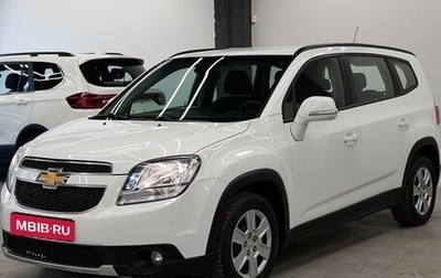Chevrolet Orlando I, 2014 год, 1 095 000 рублей, 1 фотография