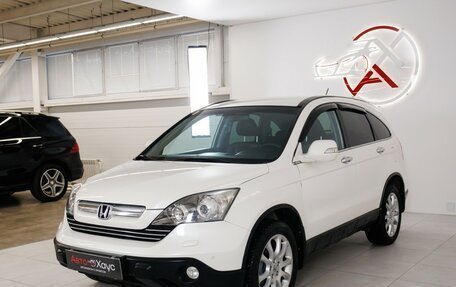 Honda CR-V III рестайлинг, 2008 год, 1 285 000 рублей, 3 фотография