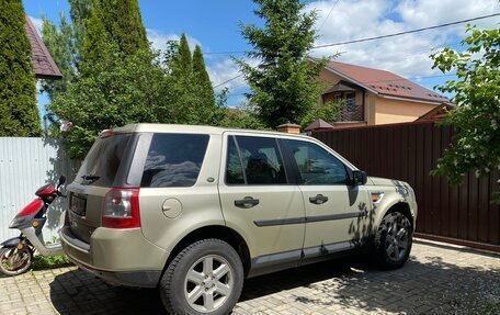 Land Rover Freelander II рестайлинг 2, 2008 год, 850 000 рублей, 1 фотография