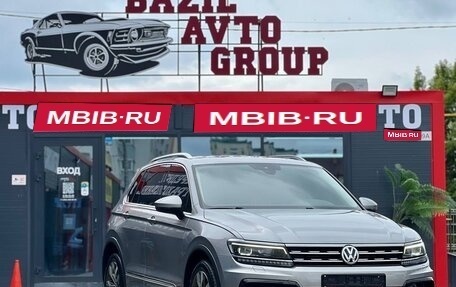Volkswagen Tiguan II, 2019 год, 3 150 000 рублей, 1 фотография