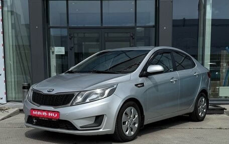 KIA Rio III рестайлинг, 2013 год, 700 000 рублей, 1 фотография