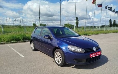 Volkswagen Golf VI, 2012 год, 595 000 рублей, 1 фотография