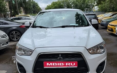 Mitsubishi ASX I рестайлинг, 2013 год, 930 000 рублей, 1 фотография