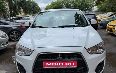 Mitsubishi ASX I рестайлинг, 2013 год, 930 000 рублей, 1 фотография
