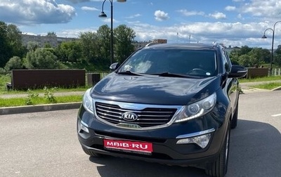 KIA Sportage III, 2012 год, 1 170 000 рублей, 1 фотография