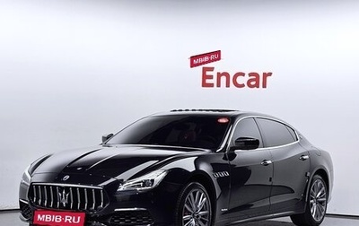 Maserati Quattroporte VI, 2021 год, 5 780 000 рублей, 1 фотография