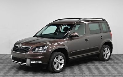 Skoda Yeti I рестайлинг, 2014 год, 1 099 000 рублей, 1 фотография