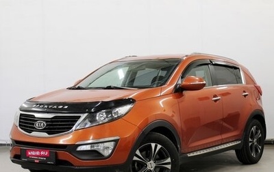 KIA Sportage III, 2011 год, 1 120 000 рублей, 1 фотография